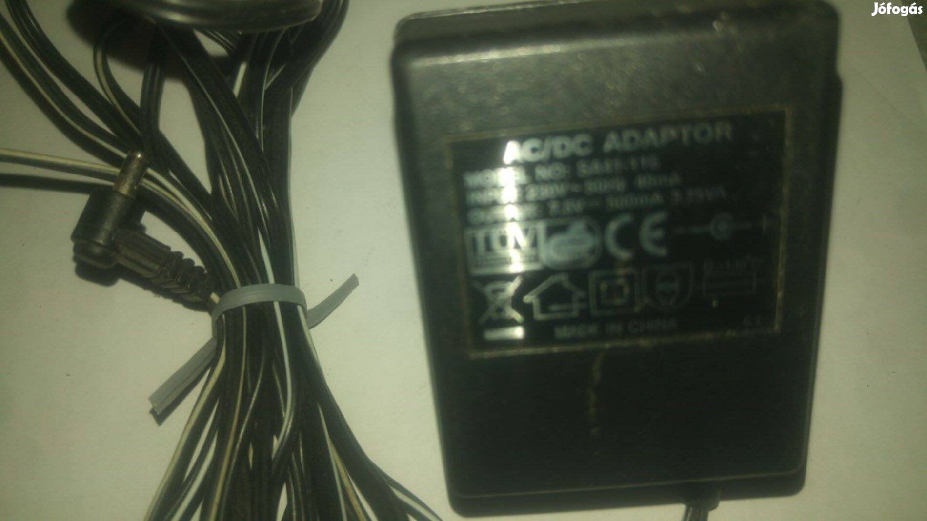SA41-116 DC adapter 7,5V 500mA működő