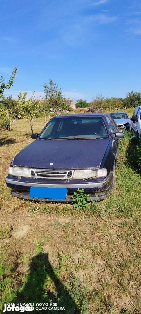 SAAB 9000 CSE 29 éves jó felújítási alap!