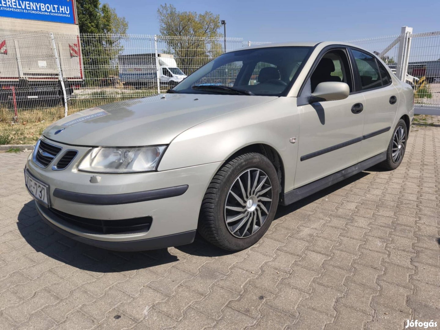 SAAB 9-3 1.9 Tids Linear Magyarországi! Frissen...
