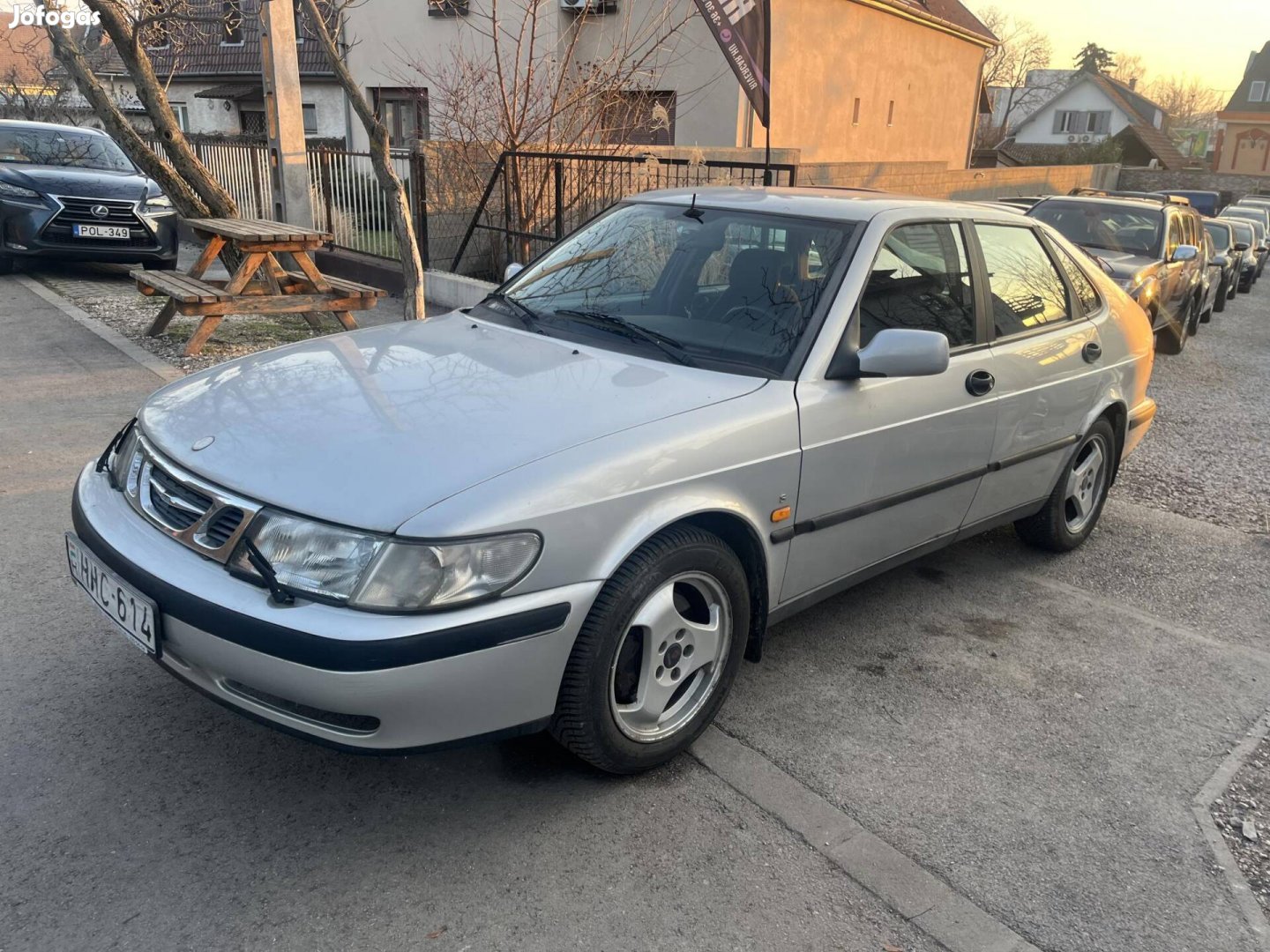 SAAB 9-3 2.0 Base hibátlan. szép