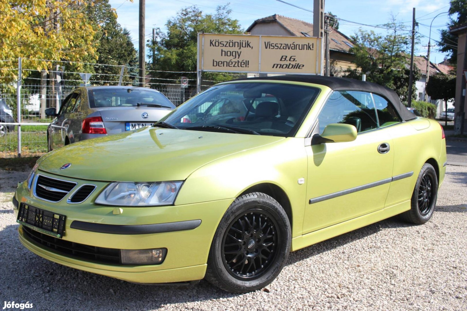 SAAB 9-3 Cabrio 2.0 t Vector Szép Állapotú // B...