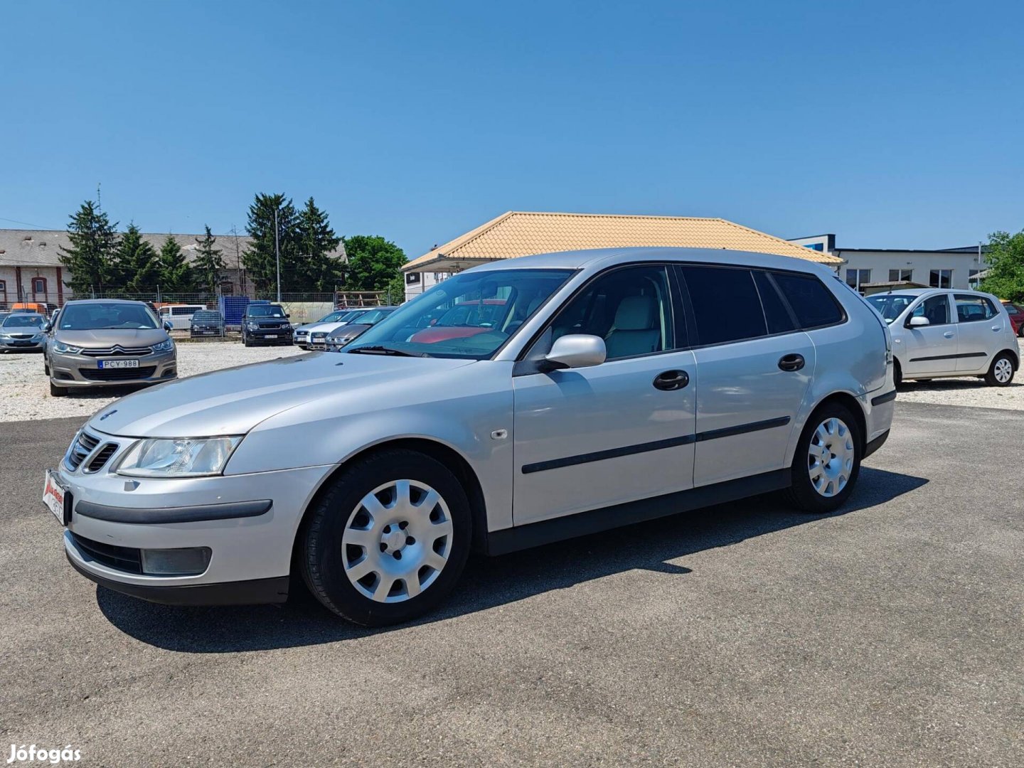 SAAB 9-3 Combi 1.8 i Linear Magyar Autó.Garantá...