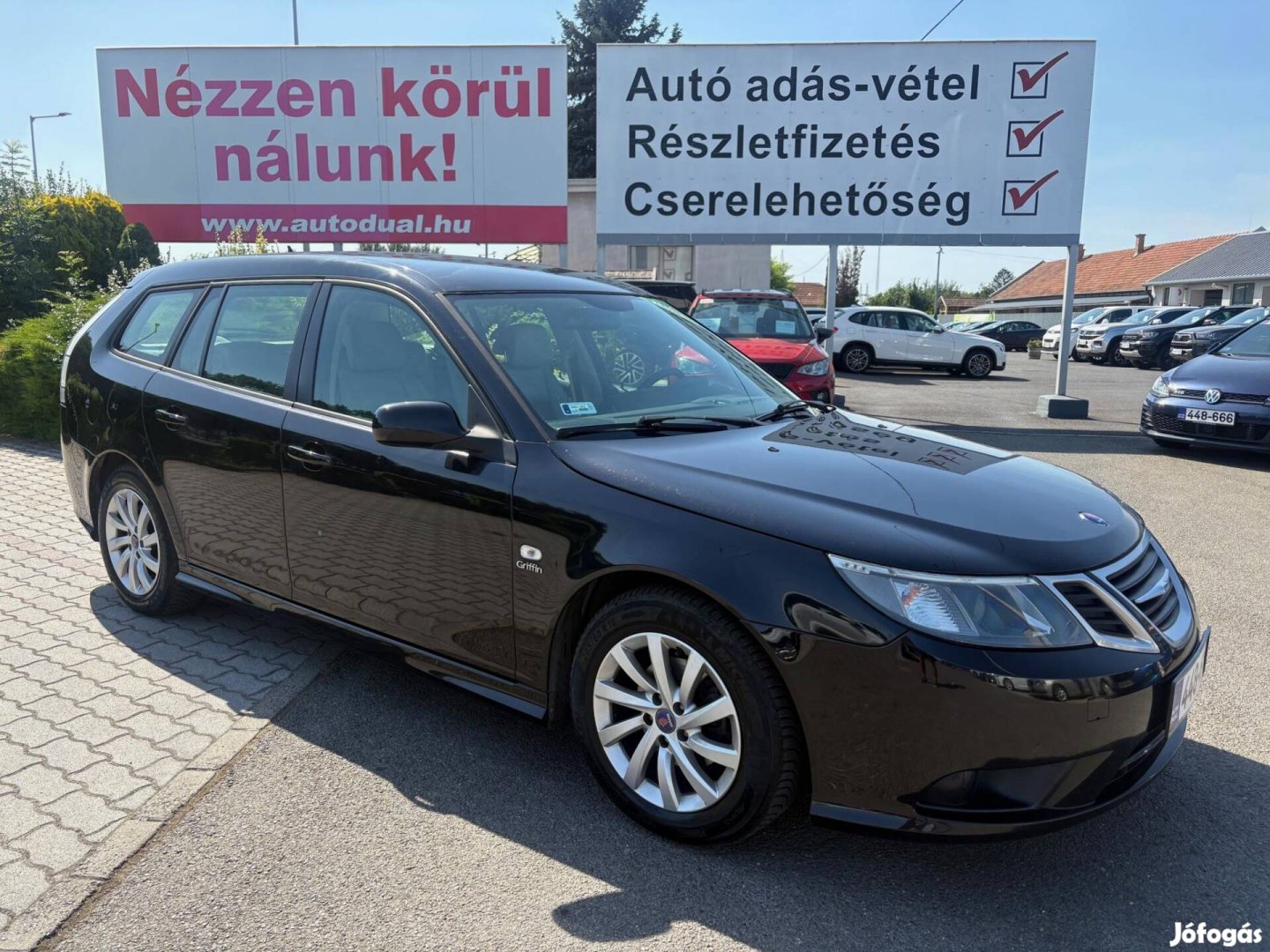 SAAB 9-3 Combi 1.9 Tid 16V PF Griffin