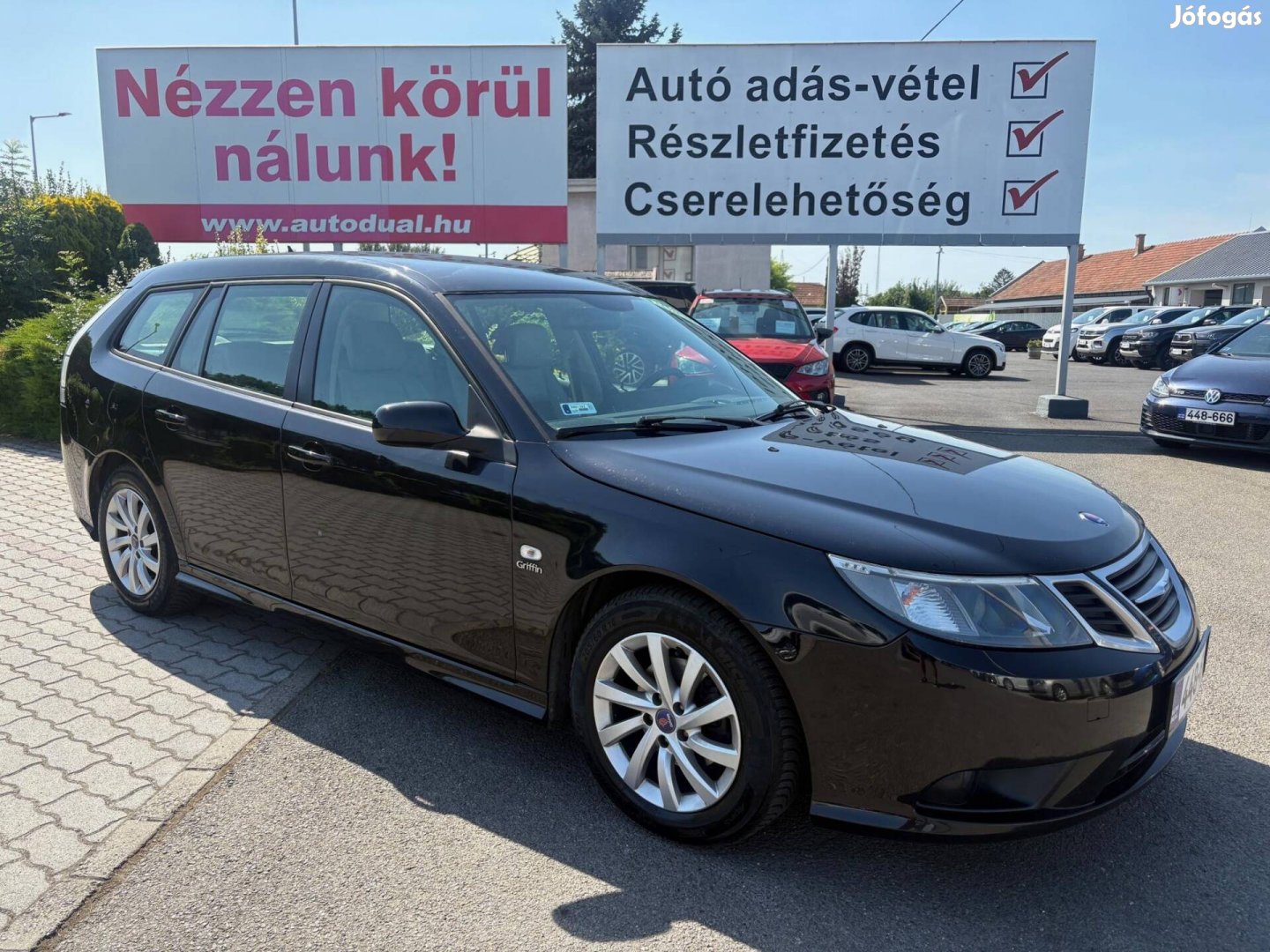 SAAB 9-3 Combi 1.9 Tid 16V PF Griffin
