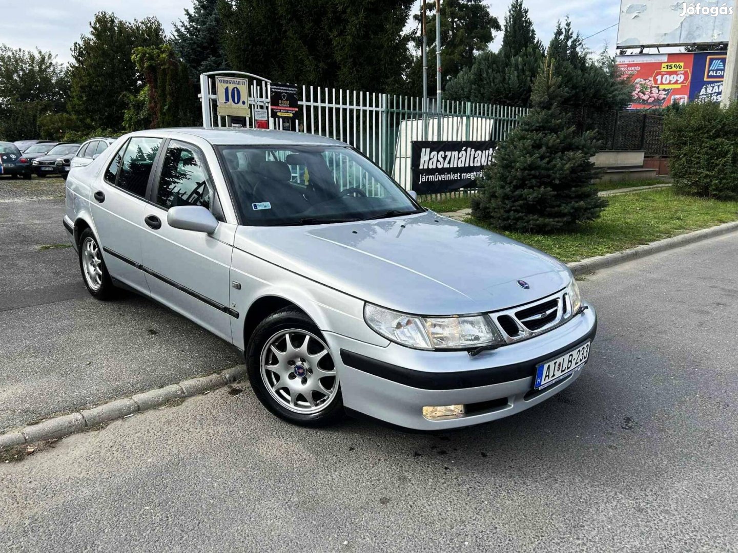 SAAB 9-5 2.0 Arc (Automata) Gyári Állapot!!Fris...