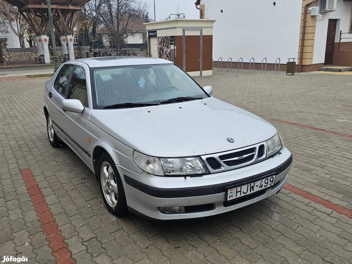 SAAB 9-5 2.0 S ECO Azonnal Vihető Autó Beszámít...