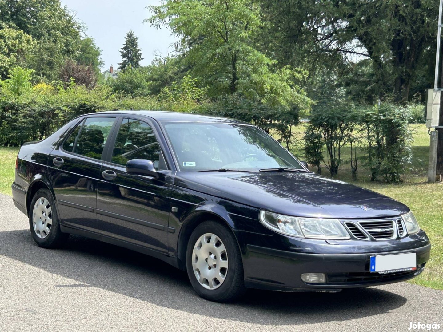 SAAB 9-5 2.3 Linear Magyarországi első tulajdonos!