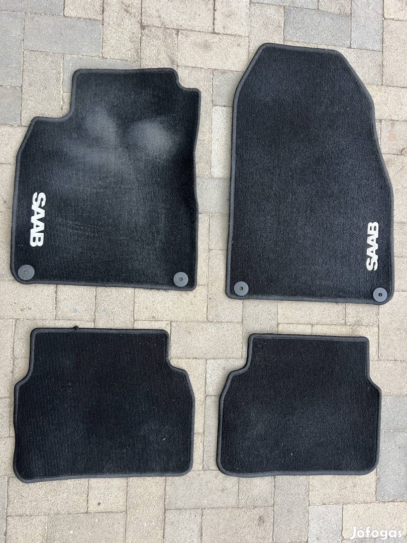 SAAB 9.5 gyári lábszőnyeg garnitúra eladó