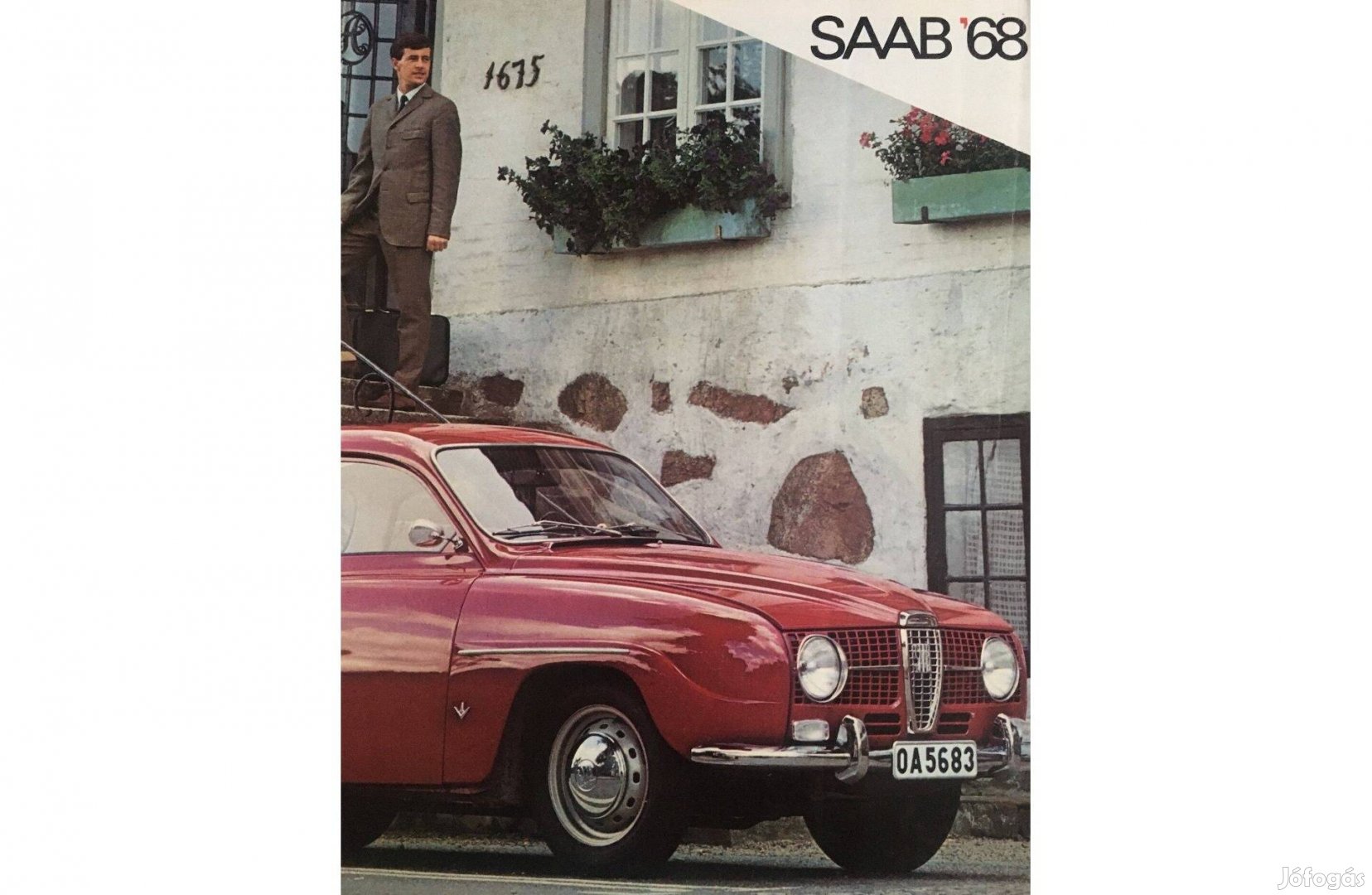 SAAB '68 prospektus