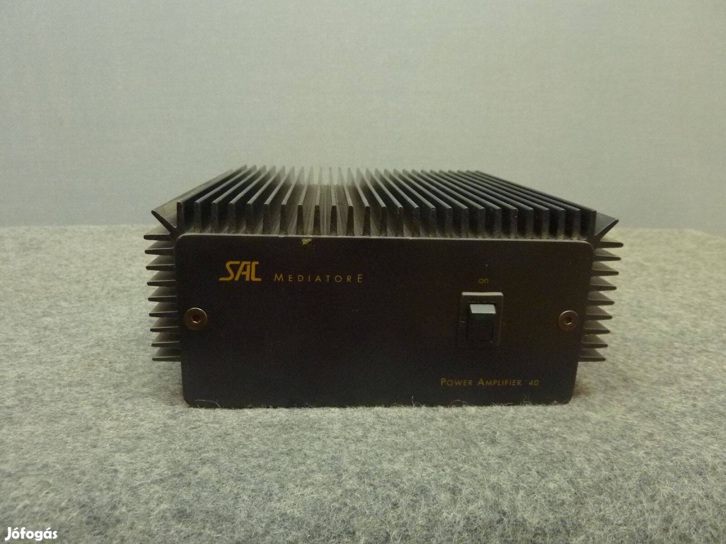 SAC Mediatore Power Amp 40 mono végerősítő