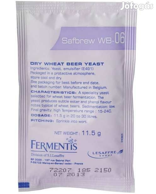 SAFBREW WB-06 11,5 gr  (273)