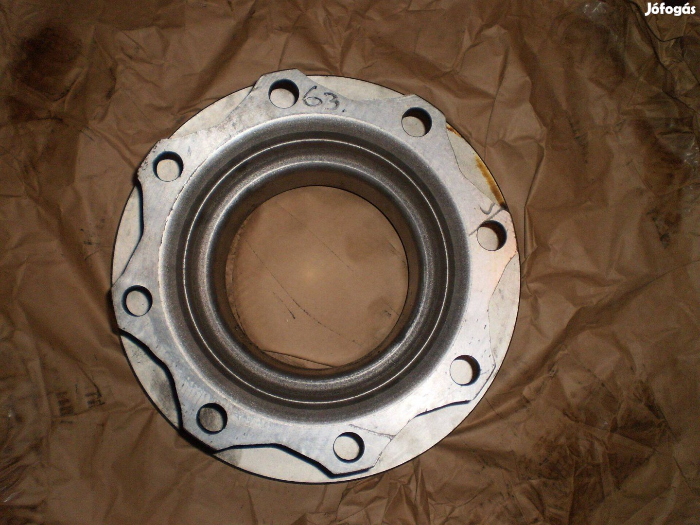 SAF pótkocsi, SAF hidas pótkocsi, féktárcsa, új!