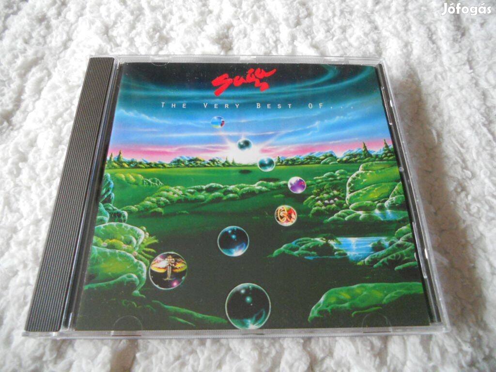 SAGA : The very best of CD ( Új)