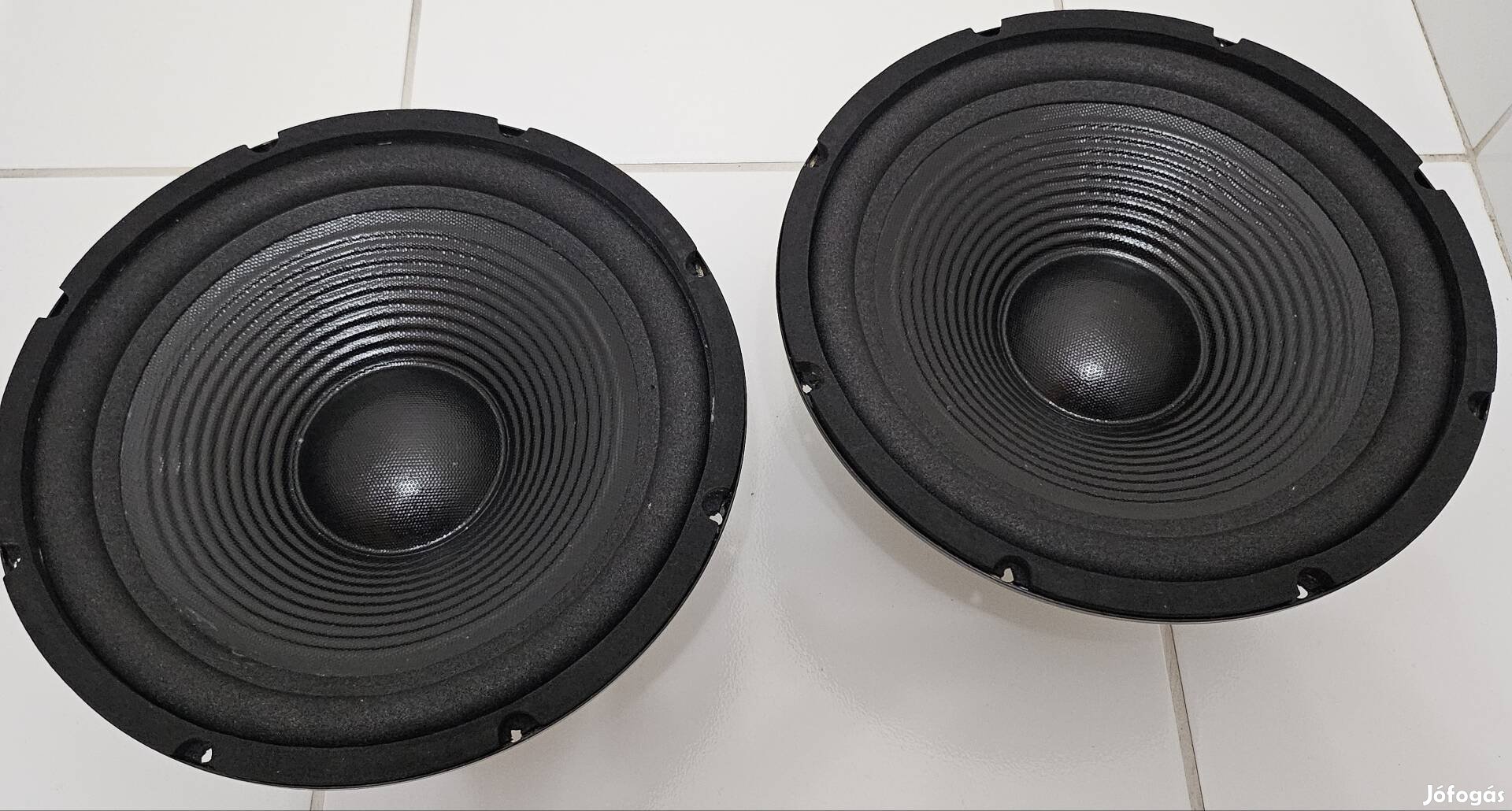 SAL 25cm Mélyhangszoró pár szép újszerű állapot 