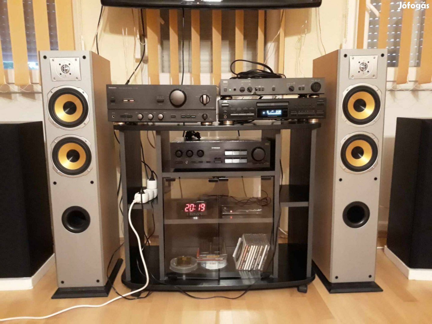 SAL 2610 HIFI Hangfal Hangfalpár 4 db