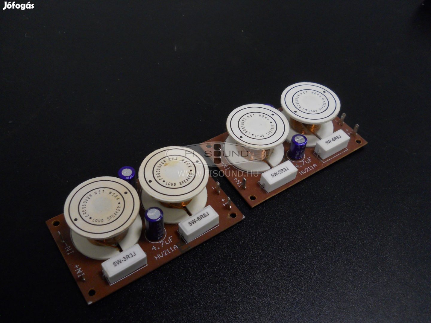SAL HV211A ,100W,8ohm,2 utas hangváltó pár