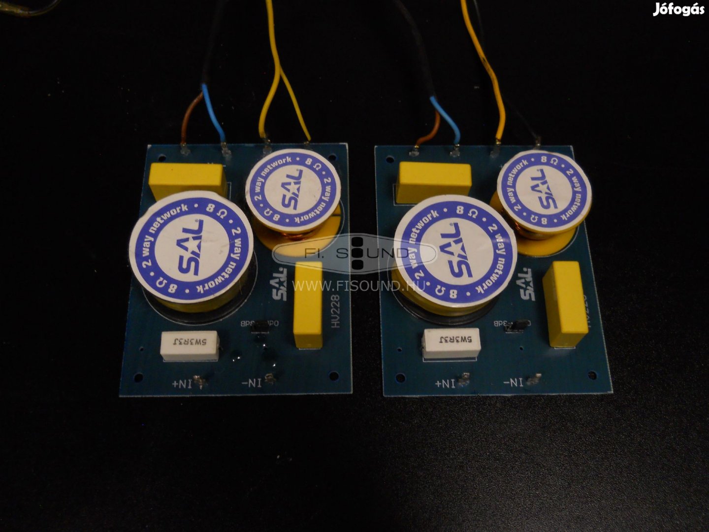 SAL HV228 ,200W,8ohm,2 utas hangváltó pár