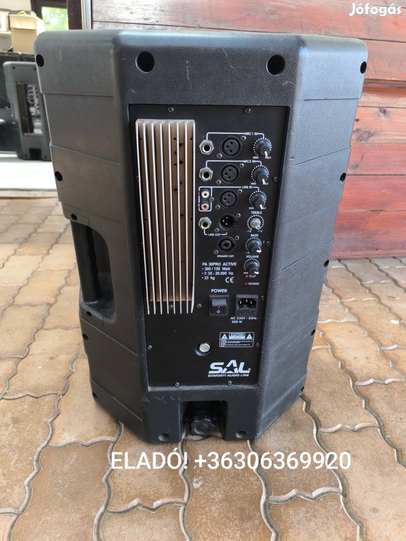 SAL PA30Pro active / sal pa40pro active hangfalak eladók