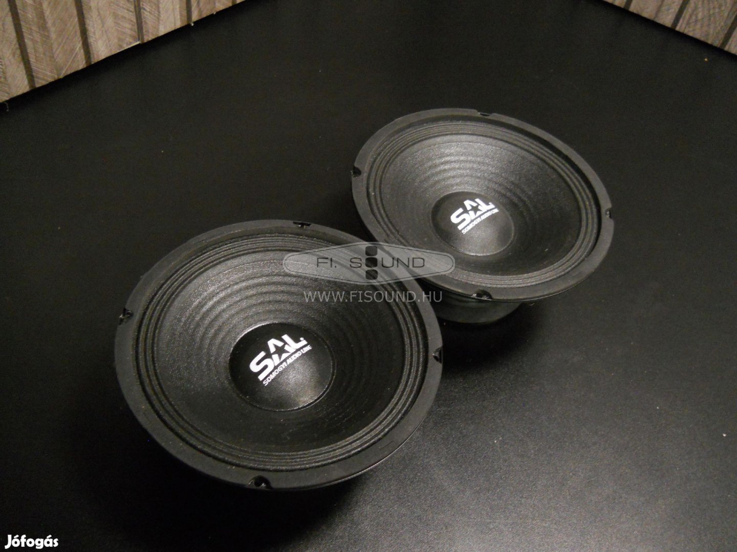SAL SPA 2030 , 150W,8ohm, 20cm-s mélyközépsugárzó pár