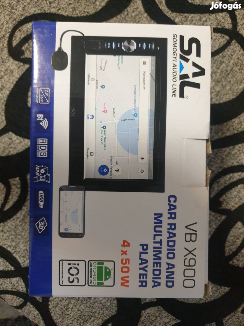 SAL VB X900 Car Radio&Multimeda Player