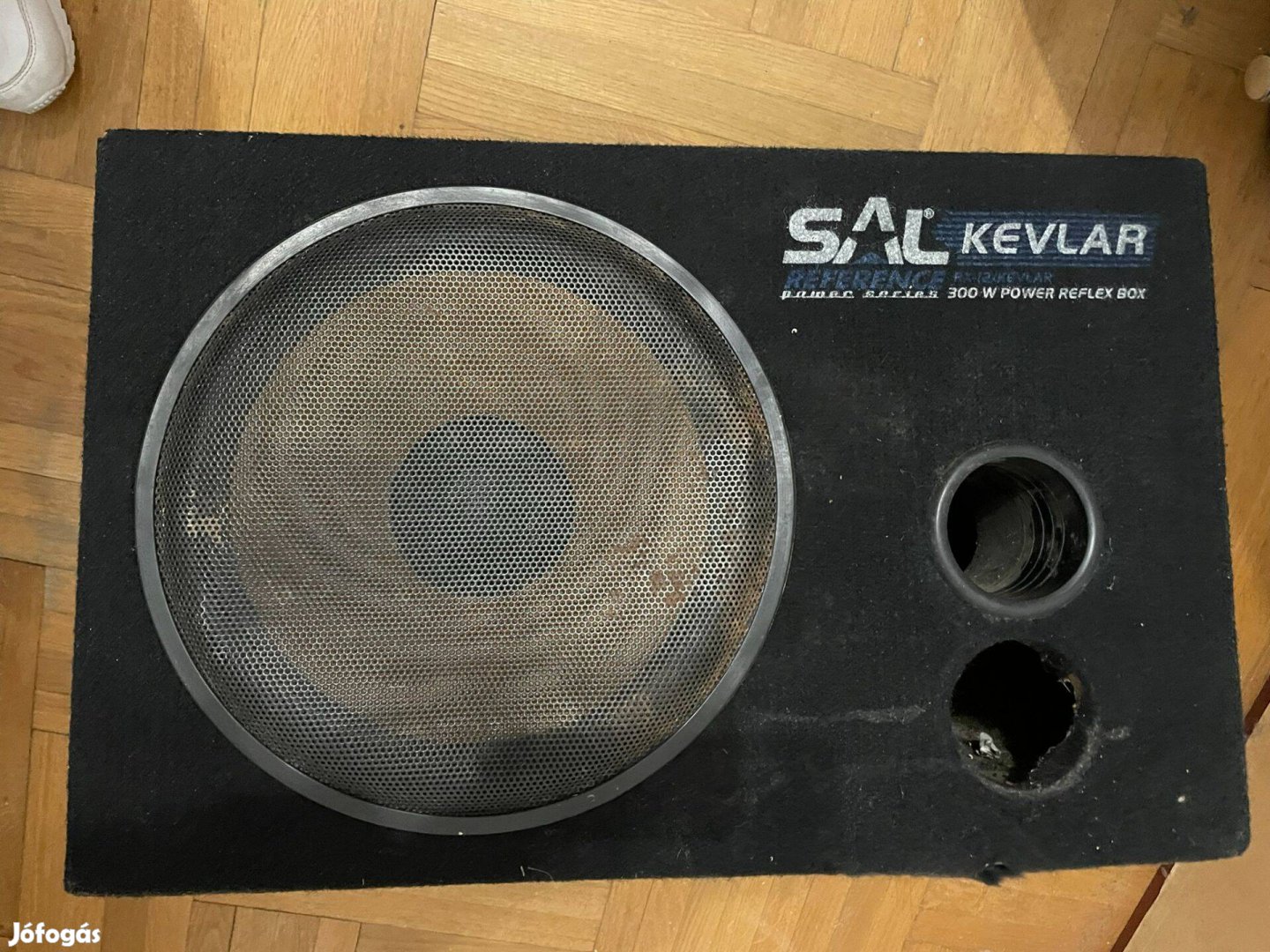 SAL mélyláda subwoofer mélynyomó