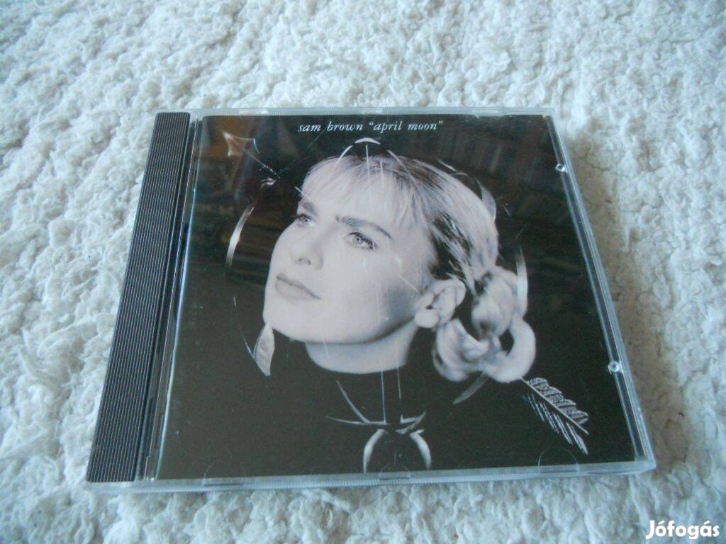 SAM Brown : April moon CD