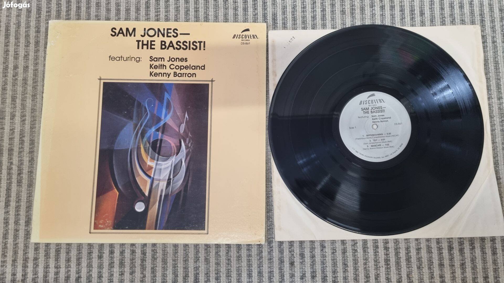 SAM Jones - The Bassist - LP (Jazz)