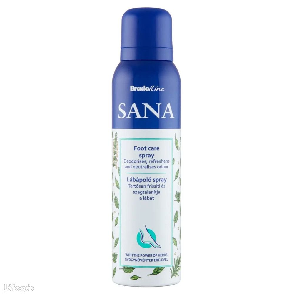 SANA lábápoló spray 150ml antibakteriális