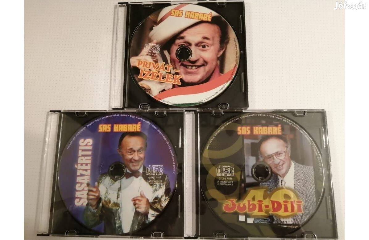 SAS kabaré CD-k eladók!