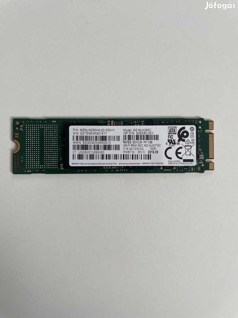 SATA 256GB SSD 