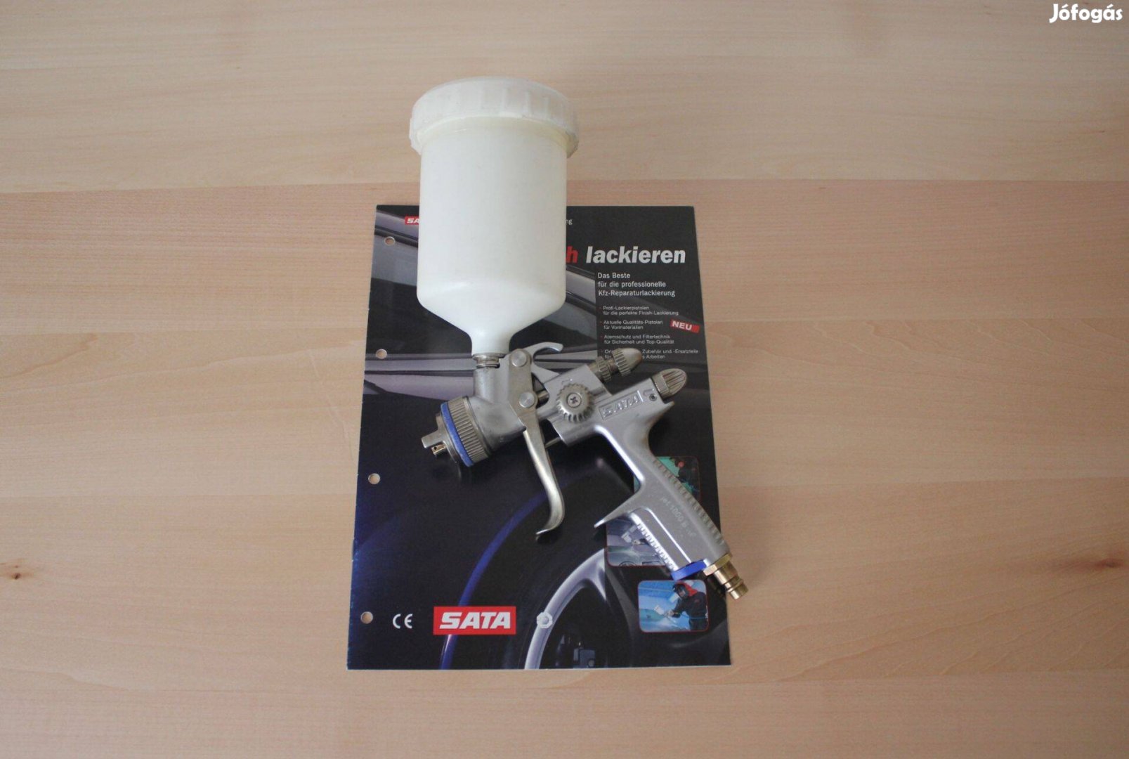 SATA Jet 1000 B RP 3,0 ipari festékszóró pisztoly