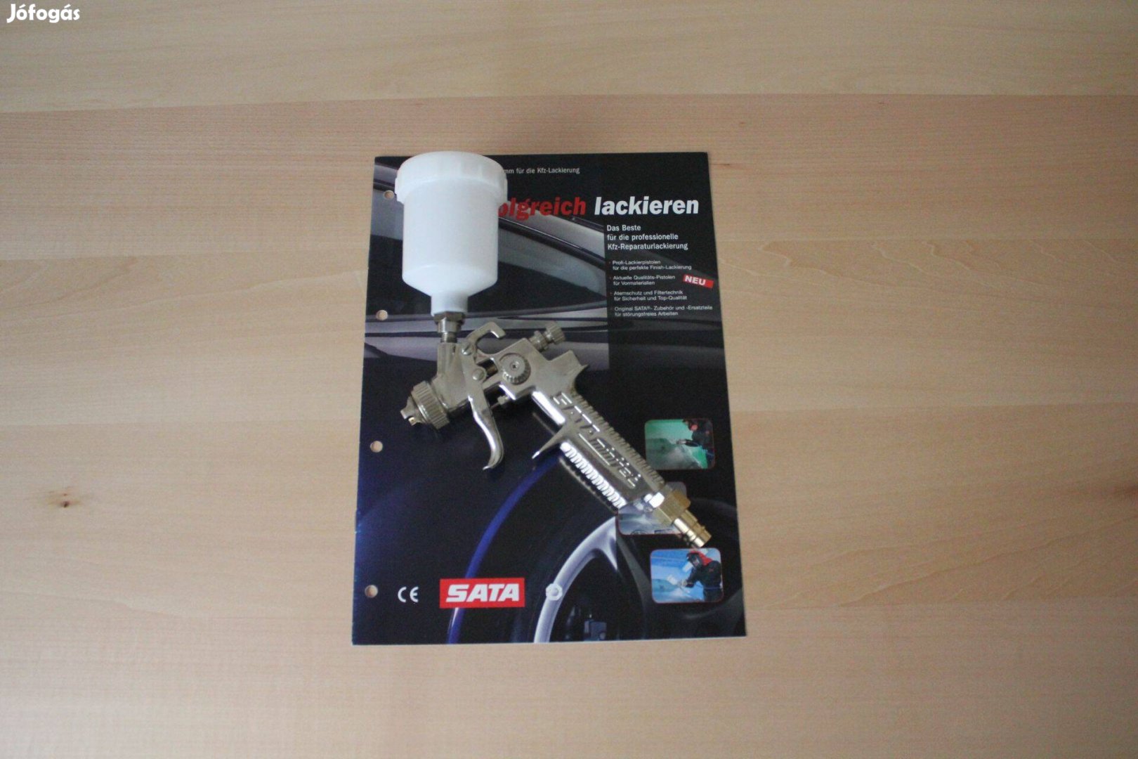 SATA Minijet 0,8 ipari festékszóró pisztoly