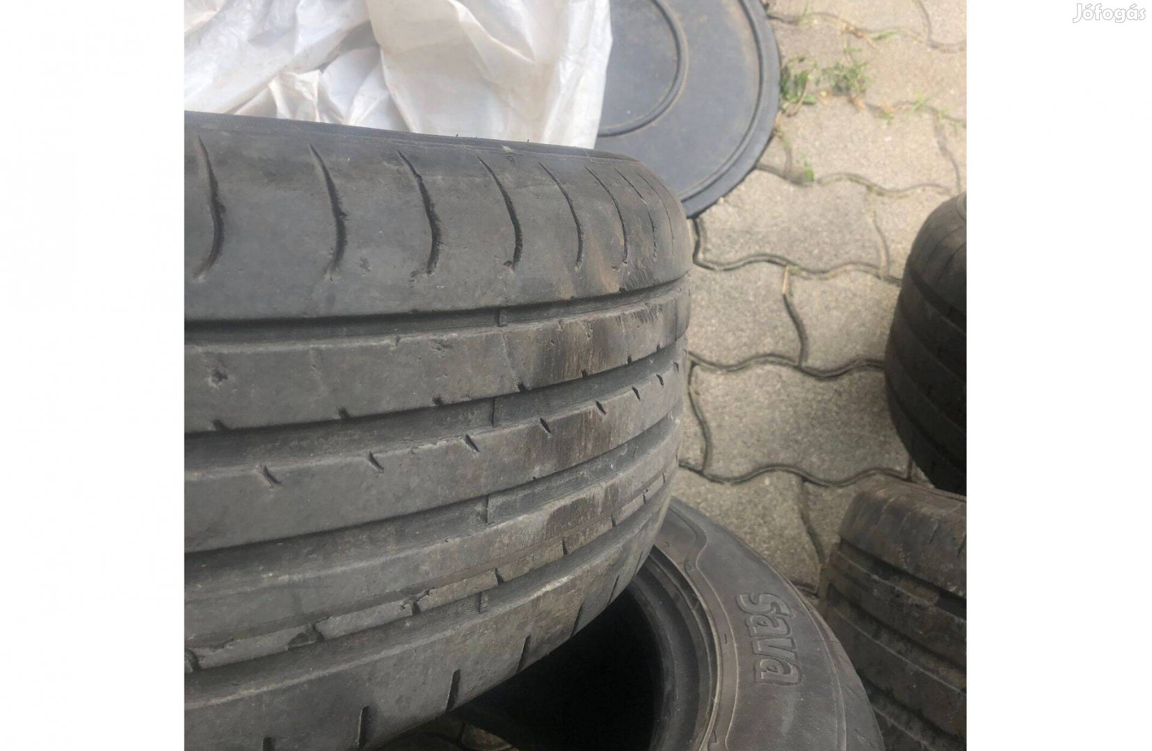SAVA Intensa UHP 2 215/55/R17 Nyári Eladó