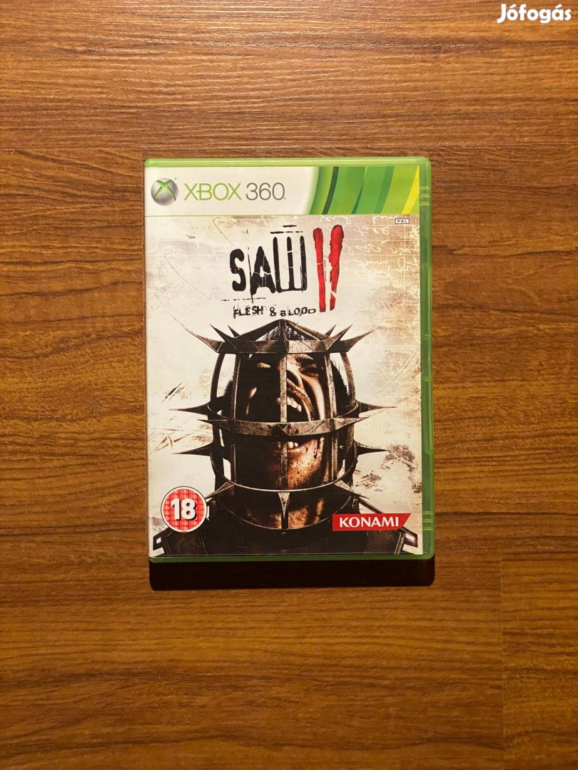 SAW 2 Flesh & Blood Xbox 360 játék