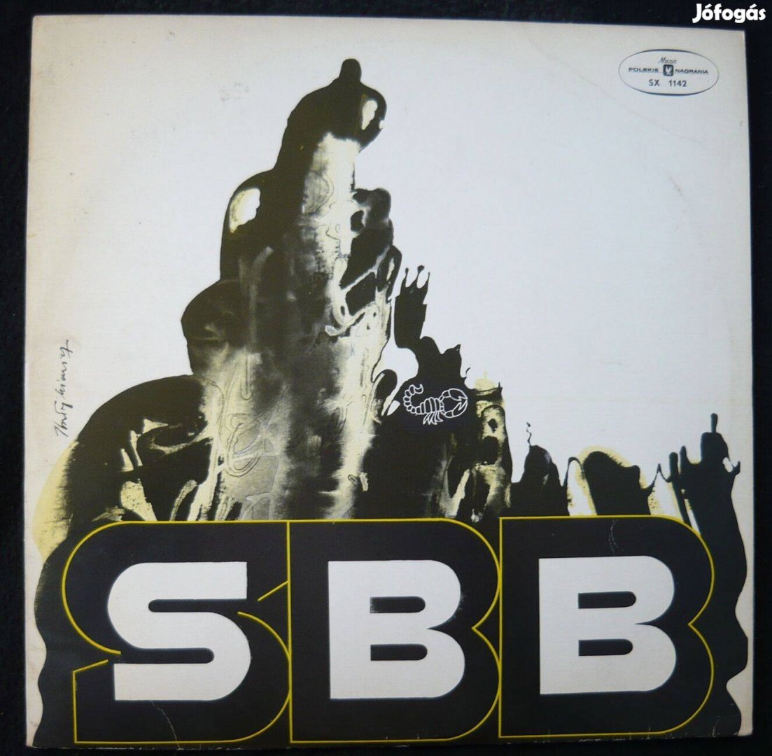 SBB 1: Live 1974 (EX állapotú hanglemez)