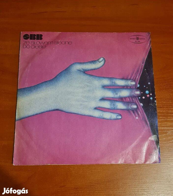 SBB Ze Słowem Biegnę Do Ciebie; LP, Vinyl