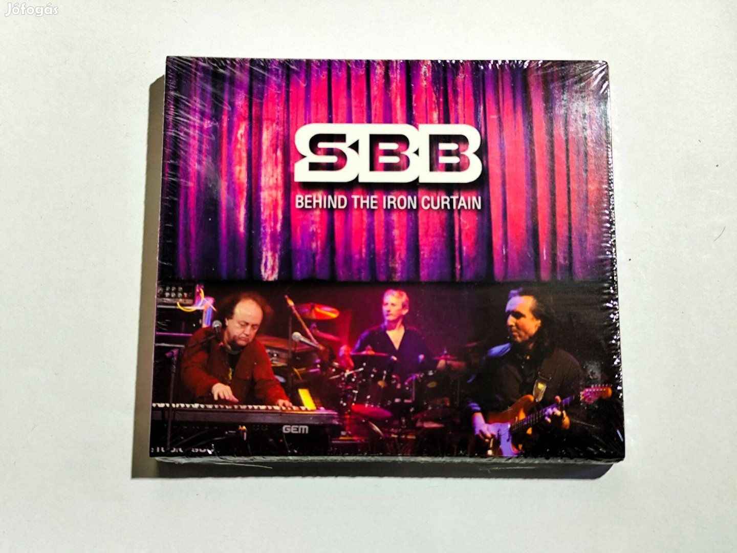 SBB - Behind The Iron Curtain 2XCD