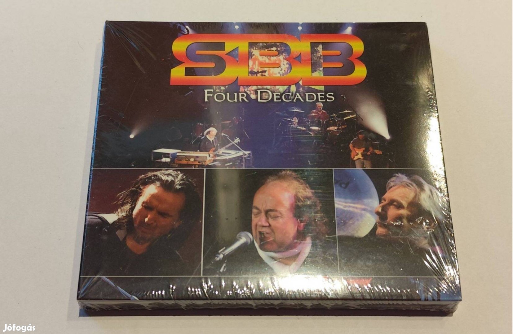 SBB - Four Decades 2 X CD