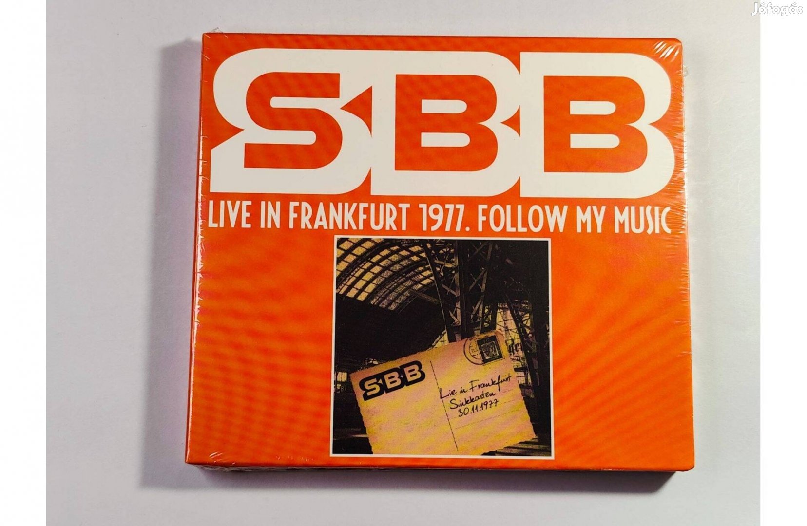 SBB - Live In Frankfurt 1977. Follow My Music 2XCD