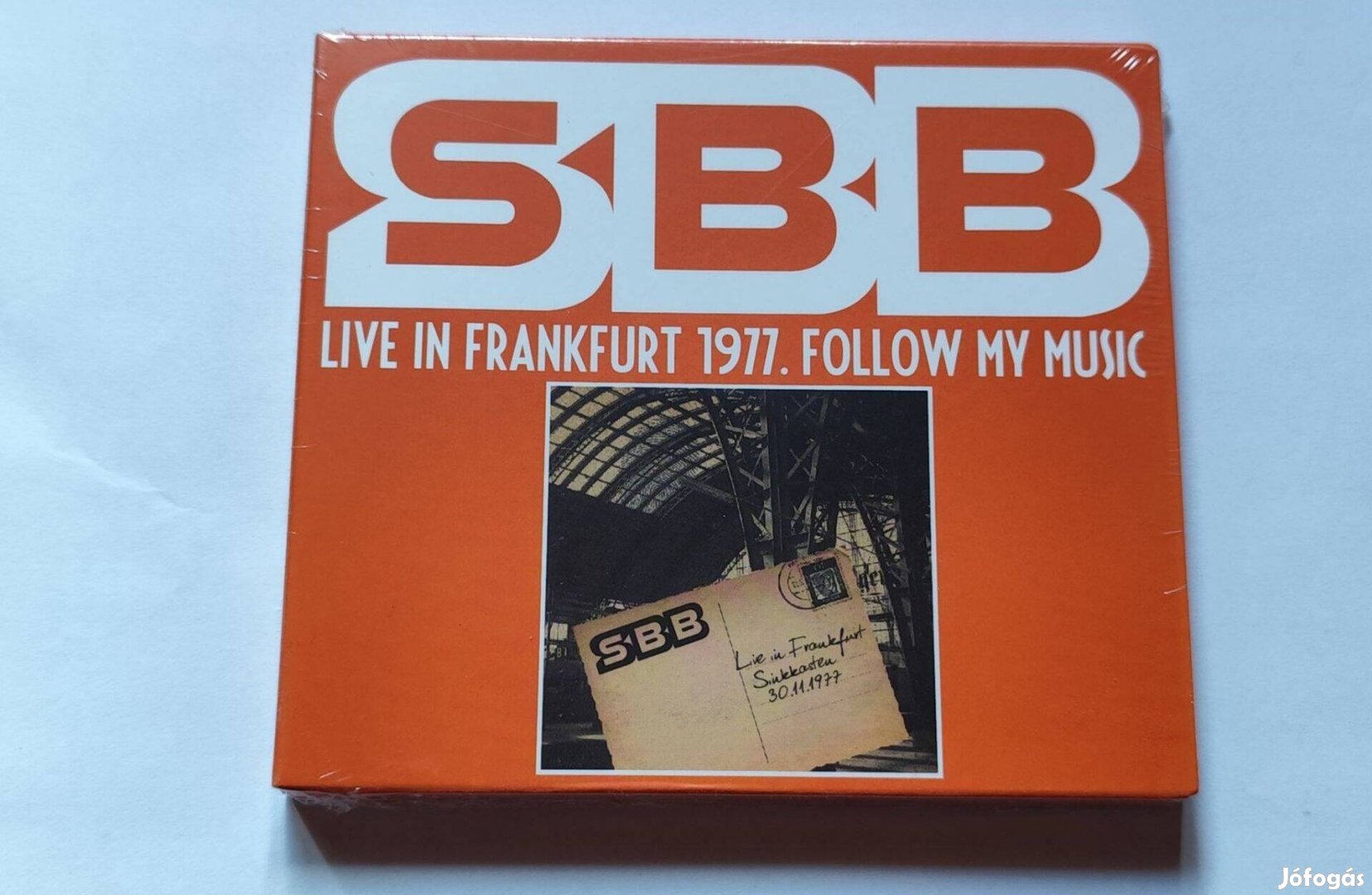 SBB - Live In Frankfurt 1977. Follow My Music 2 X CD