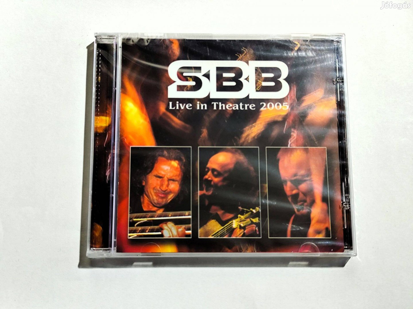 SBB - Live In Theatre 2005 CD