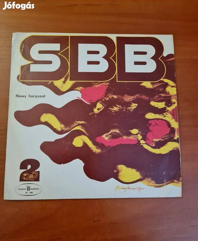 SBB - Nowy Horyzont; LP, Vinal