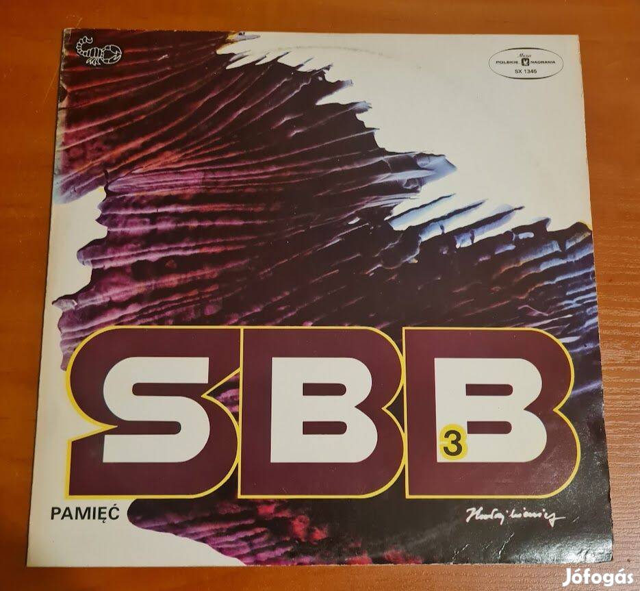 SBB - SBB (3) Pamięć; LP, Vinyl
