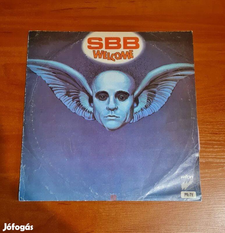 SBB - Welcome; LP, Vinyl