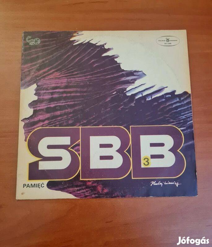 SBB - (3) Pamiec; LP, Vinyl