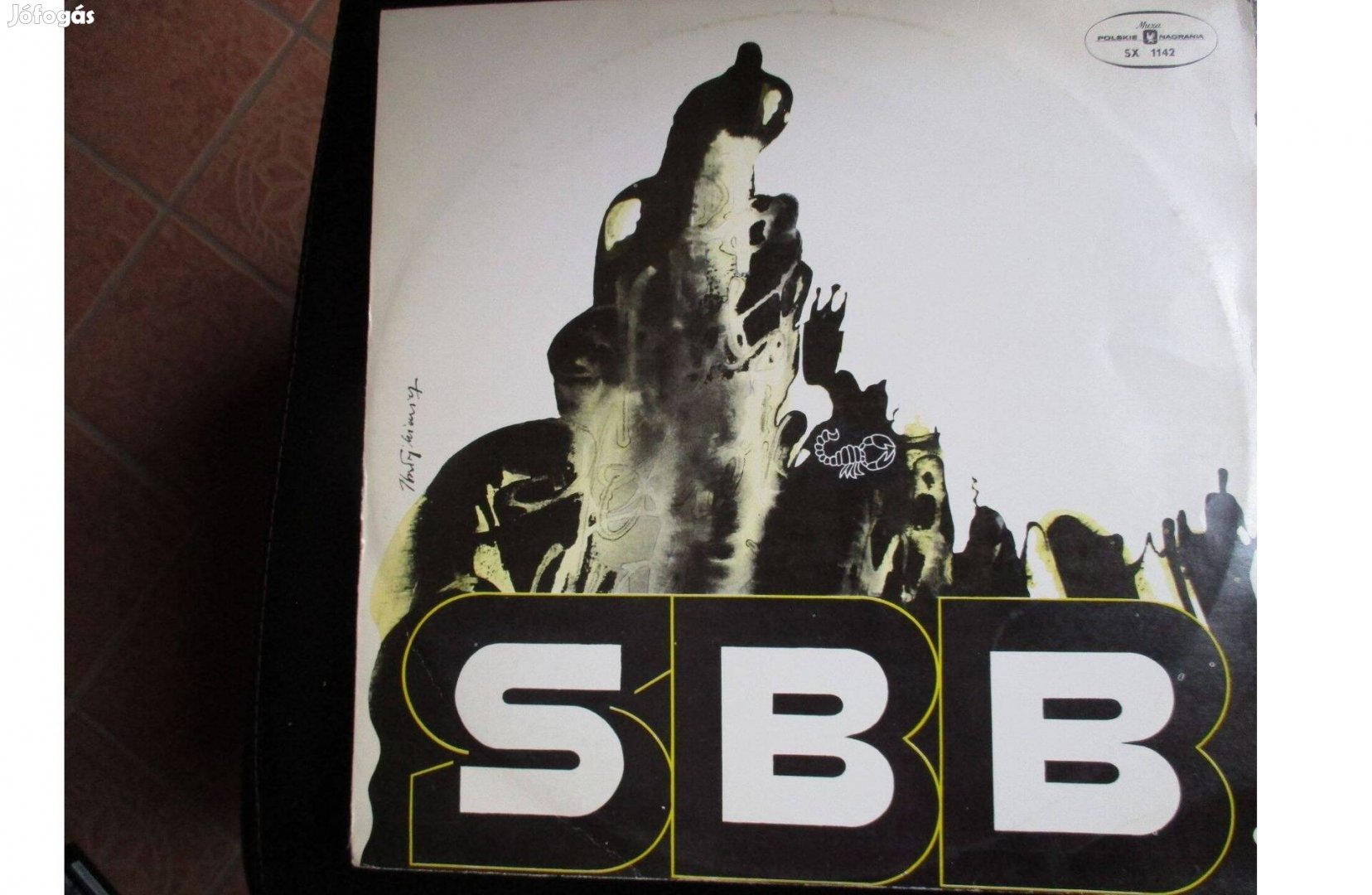 SBB bakelit hanglemezek eladók