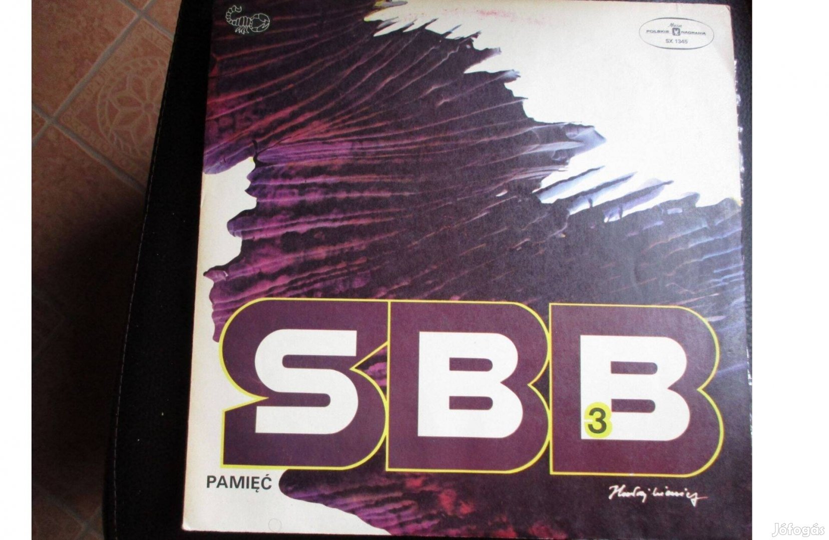 SBB vinyl hanglemezek eladók