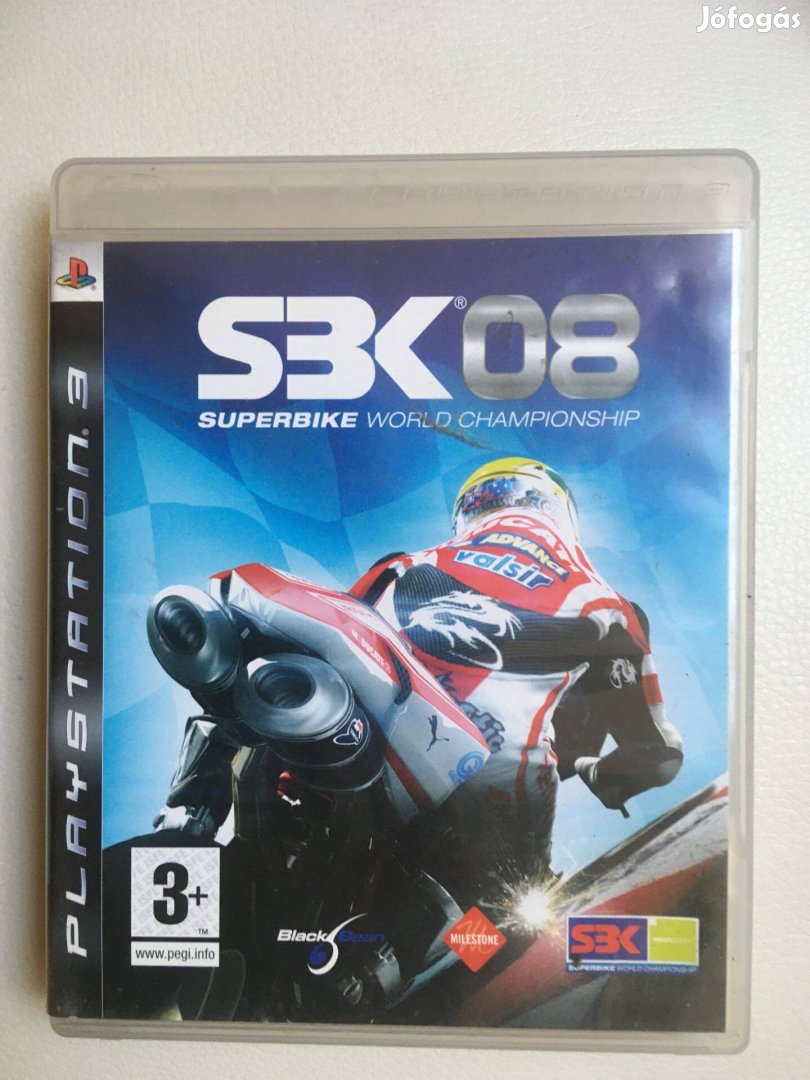 SBK 08 Superbike Playstation 3 játék