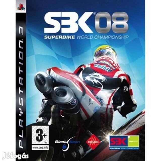 SBK 08 World Superbike 2008 Playstation 3 játék