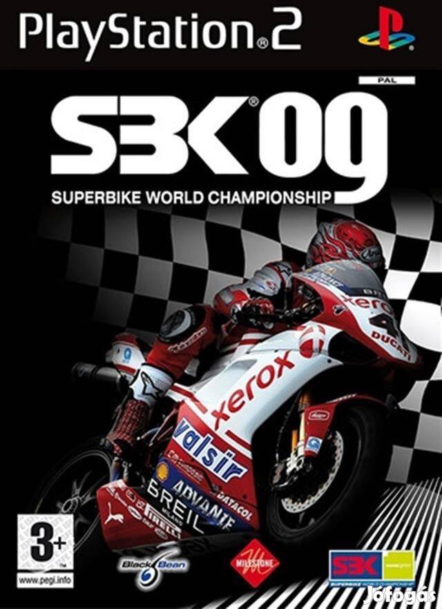SBK 09 Superbike World Championship 09 PS2 játék